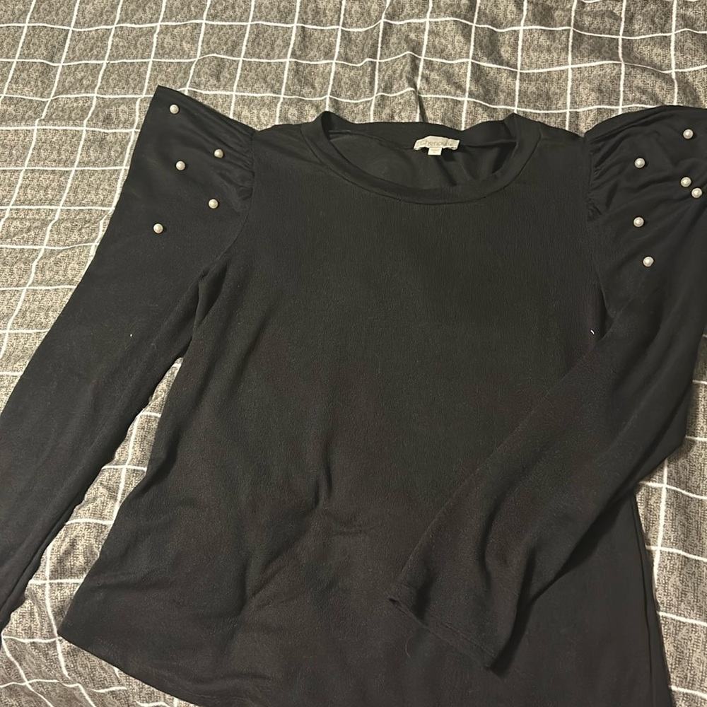 Black Sweater